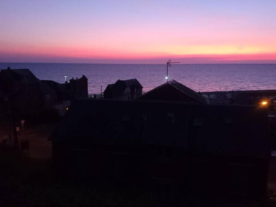L'Eglantine Bord De Mer Ault Exterior foto